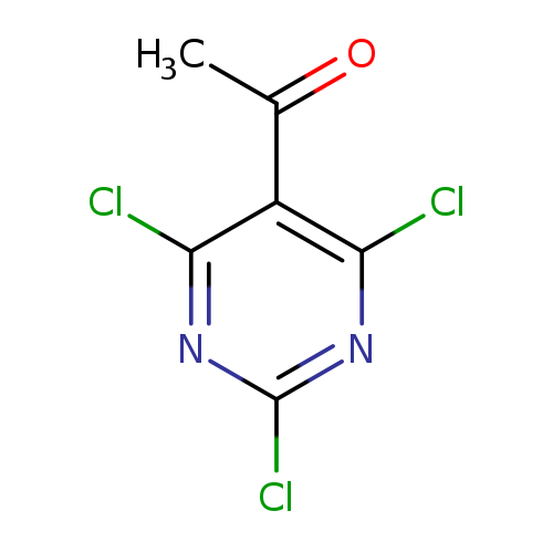 Ethanone, 1-(2,4,6-trichloro-5-pyrimidinyl)-
