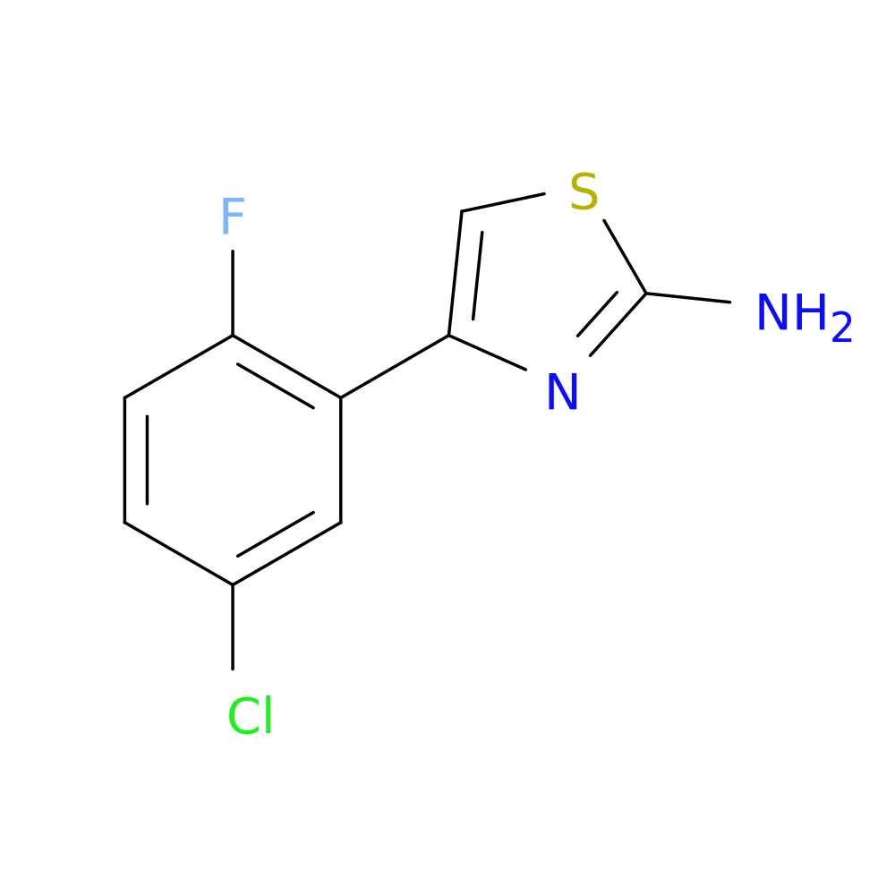 4-(5-Chloro-2-fluorophenyl)-1,3-thiazol-2-amine