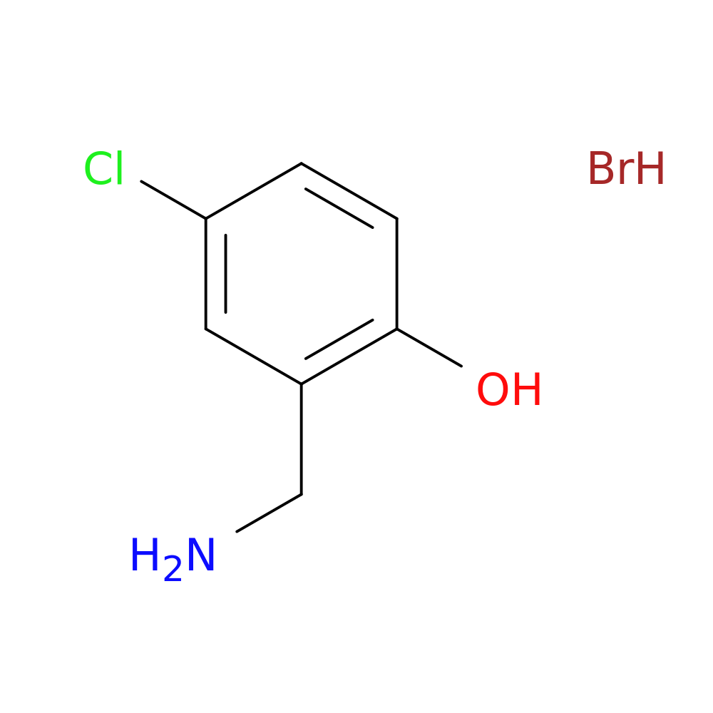 2-(Aminomethyl)-4-chlorophenol hydrobromide