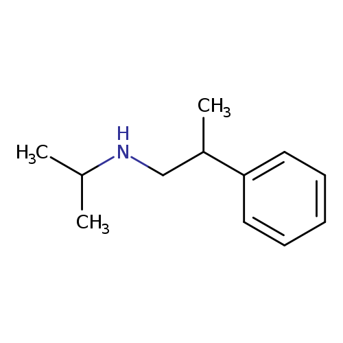 (2-phenylpropyl)(propan-2-yl)amine