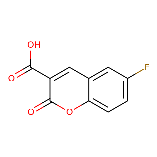 6-Fluoro-2-oxo-2h-chromene-3-carboxylic acid