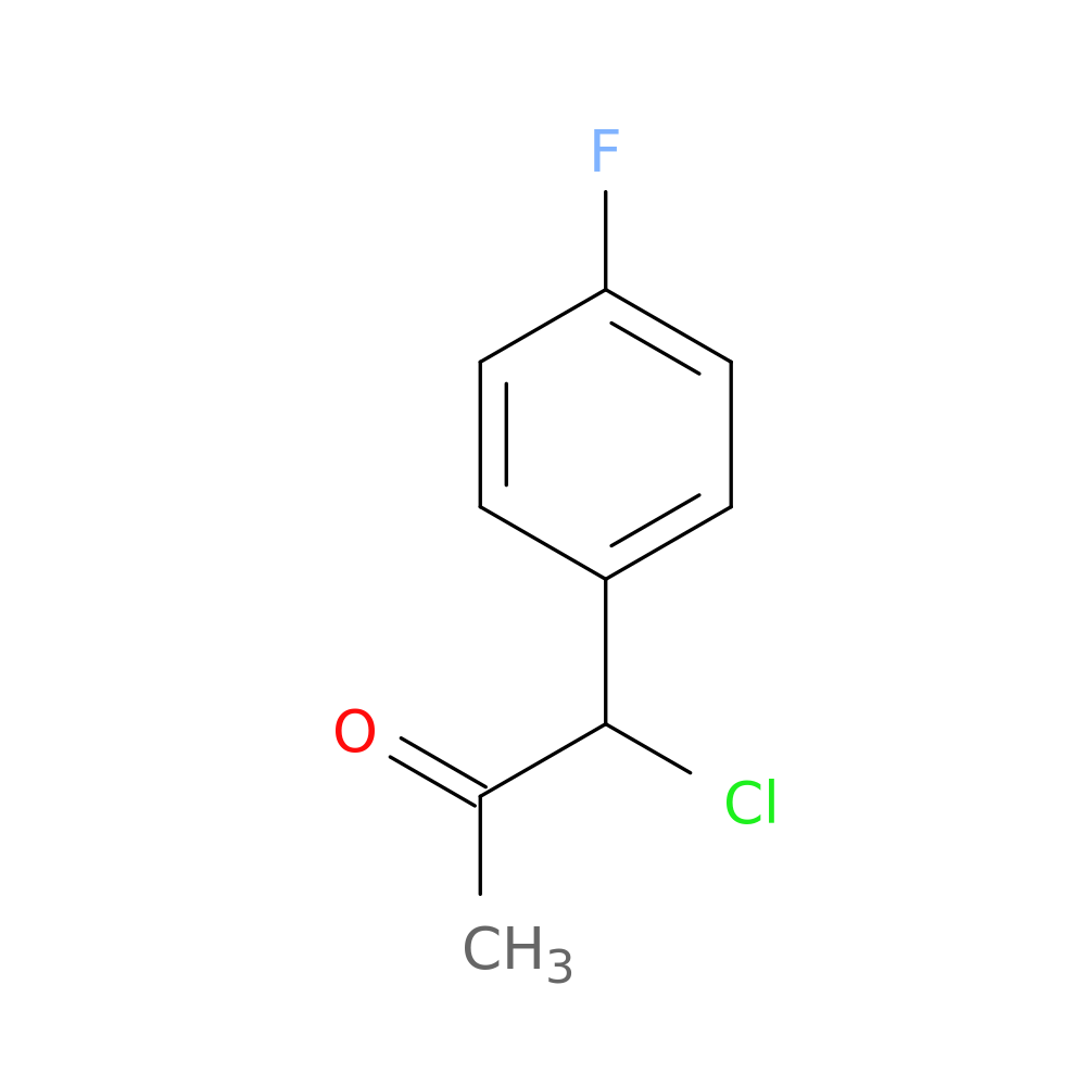 1-Chloro-1-(4-fluorophenyl)propan-2-one