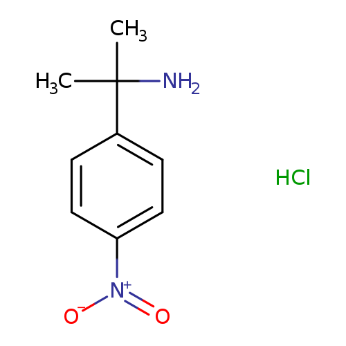 2-(4-Nitrophenyl)propan-2-amine hydrochloride