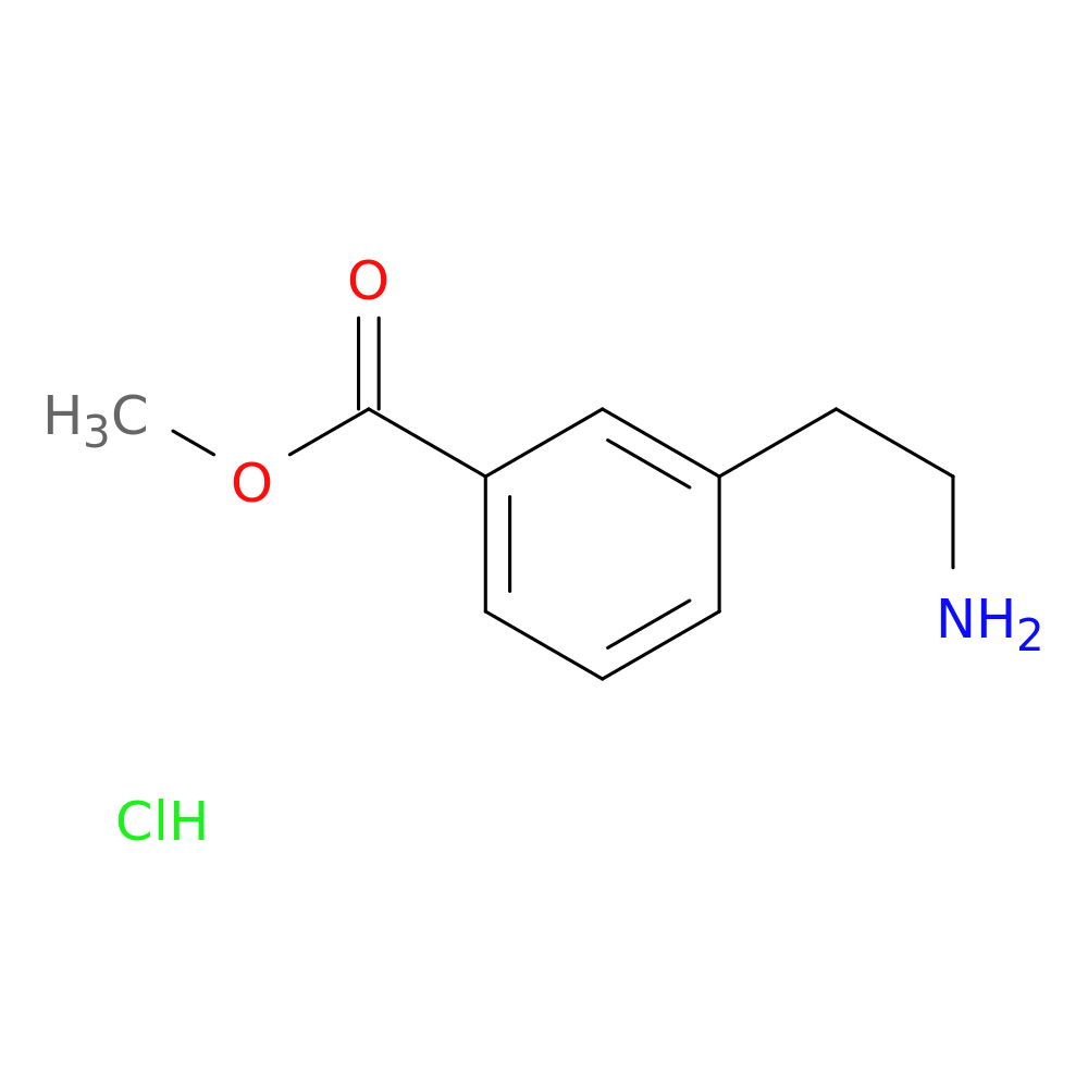 Methyl 3-(2-aminoethyl)benzoate hydrochloride