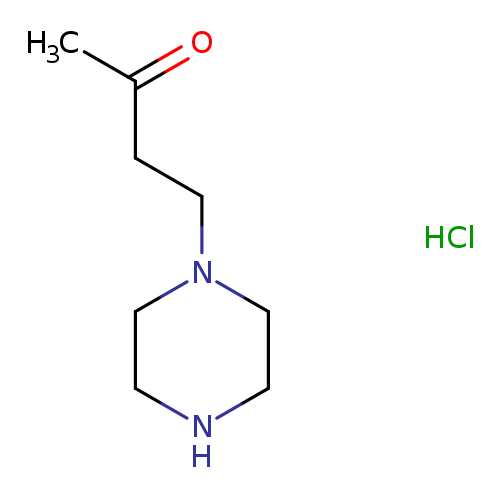 4-(piperazin-1-yl)butan-2-one hydrochloride