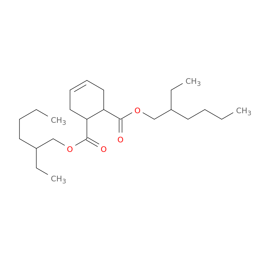 Bis(2-Ethylhexyl) Cyclohex-4-Ene-1,2-Dicarboxylate