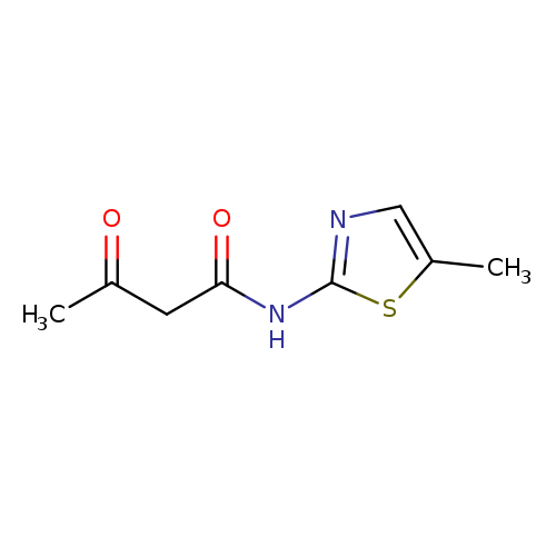 N-(5-methyl-1,3-thiazol-2-yl)-3-oxobutanamide