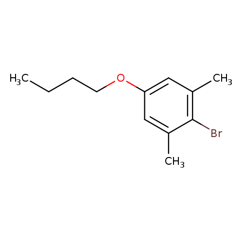1-Bromo-4-n-butyloxy-2,6-dimethylbenzene