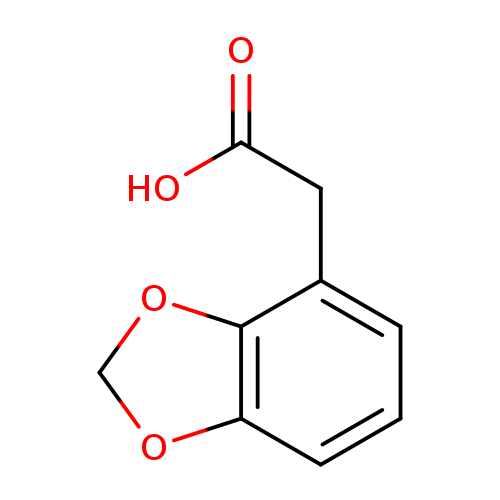 2-(1,3-benzodioxol-4-yl)acetic acid