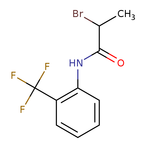 2-Bromo-n-[2-(trifluoromethyl)phenyl]propanamide