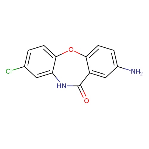 2-amino-8-chlorodibenzo[b,f][1,4]oxazepin-11(10H)-one