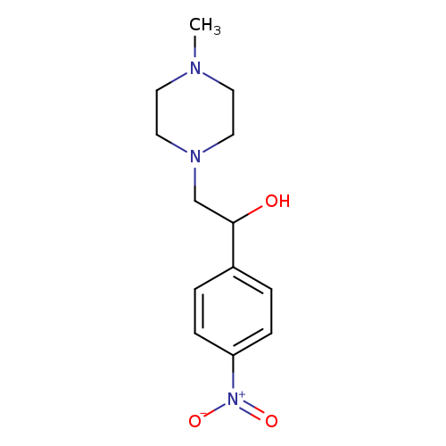 2-(4-methylpiperazin-1-yl)-1-(4-nitrophenyl)ethan-1-ol