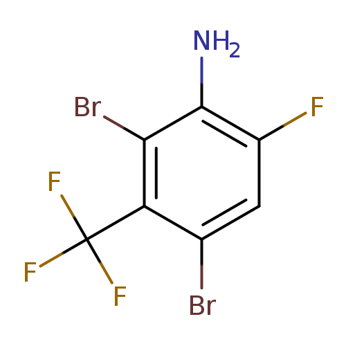 2,4-Dibromo-6-fluoro-3-(trifluoromethyl)aniline