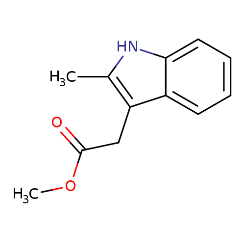 2-Methyl-1h-indole-3-acetic acid methyl ester