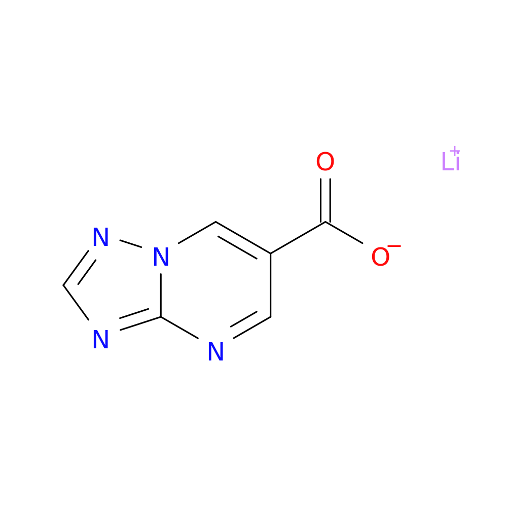lithium(1+) [1,2,4]triazolo[1,5-a]pyrimidine-6-carboxylate