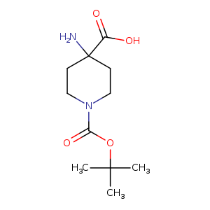 1-Boc-4-Aminopiperidine-4-carboxylic acid
