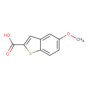 Benzo[b]thiophene-2-carboxylic acid, 5-methoxy-