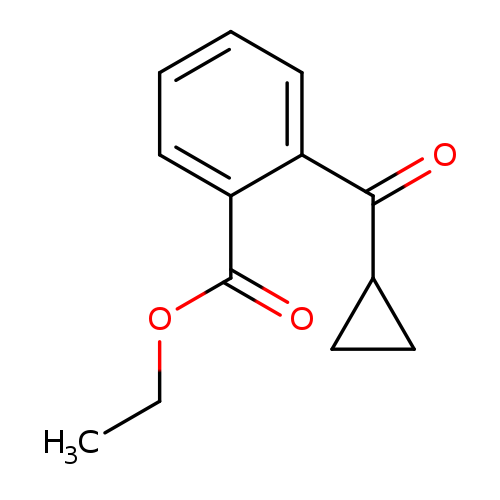 2-Carboethoxyphenyl cyclopropyl ketone
