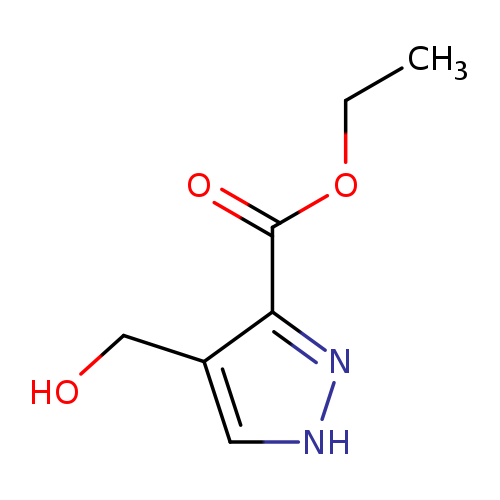 4-(Hydroxymethyl)-1H-pyrazole-3-carboxylic acid ethyl ester