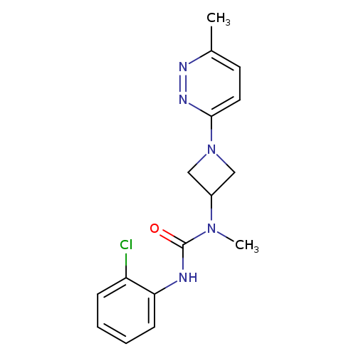 1-(2-chlorophenyl)-3-methyl-3-[1-(6-methylpyridazin-3-yl)azetidin-3-yl]urea