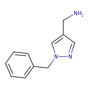 (1-Benzyl-1H-pyrazol-4-yl)methanamine