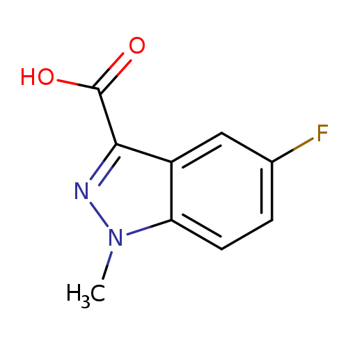 5-Fluoro-1-methyl-1H-indazole-3-carboxylic acid