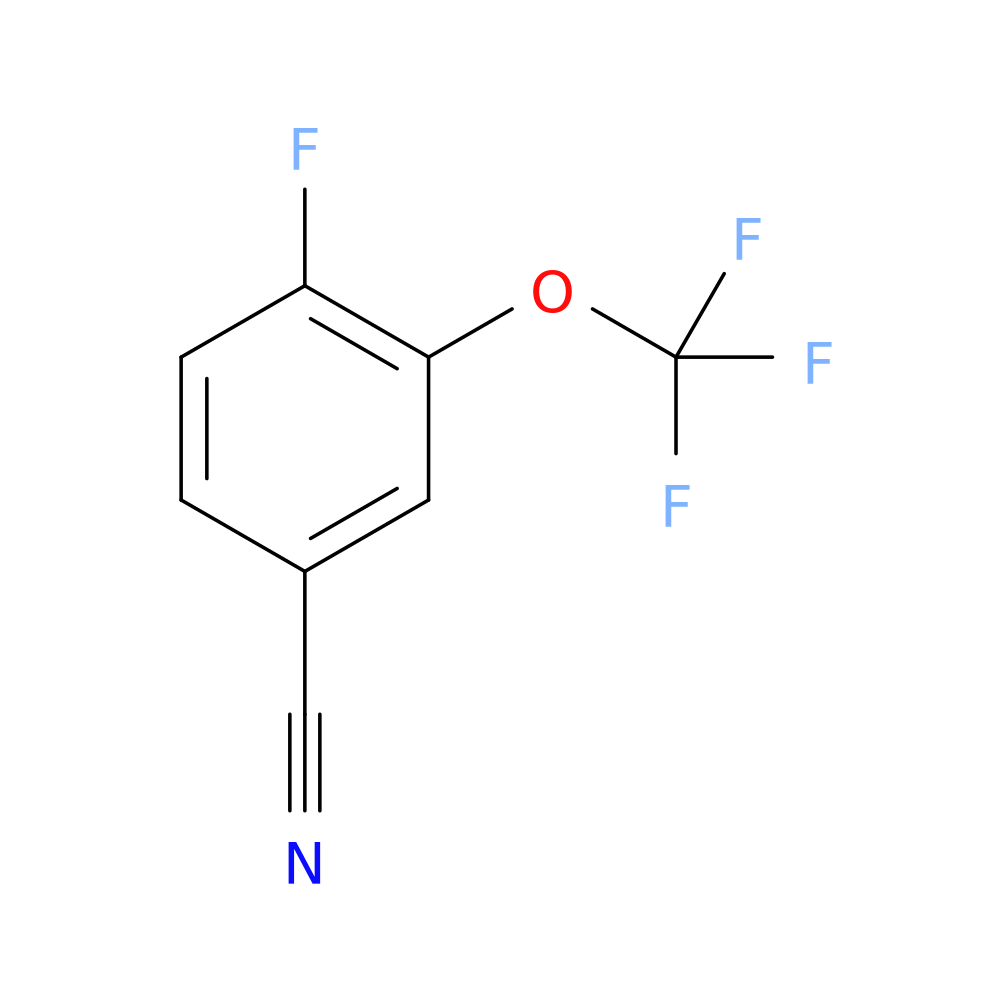 4-Fluoro-3-(Trifluoromethoxy)Benzonitrile