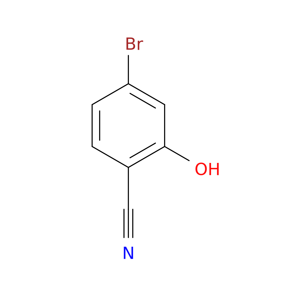 4-Bromo-2-hydroxybenzonitrile