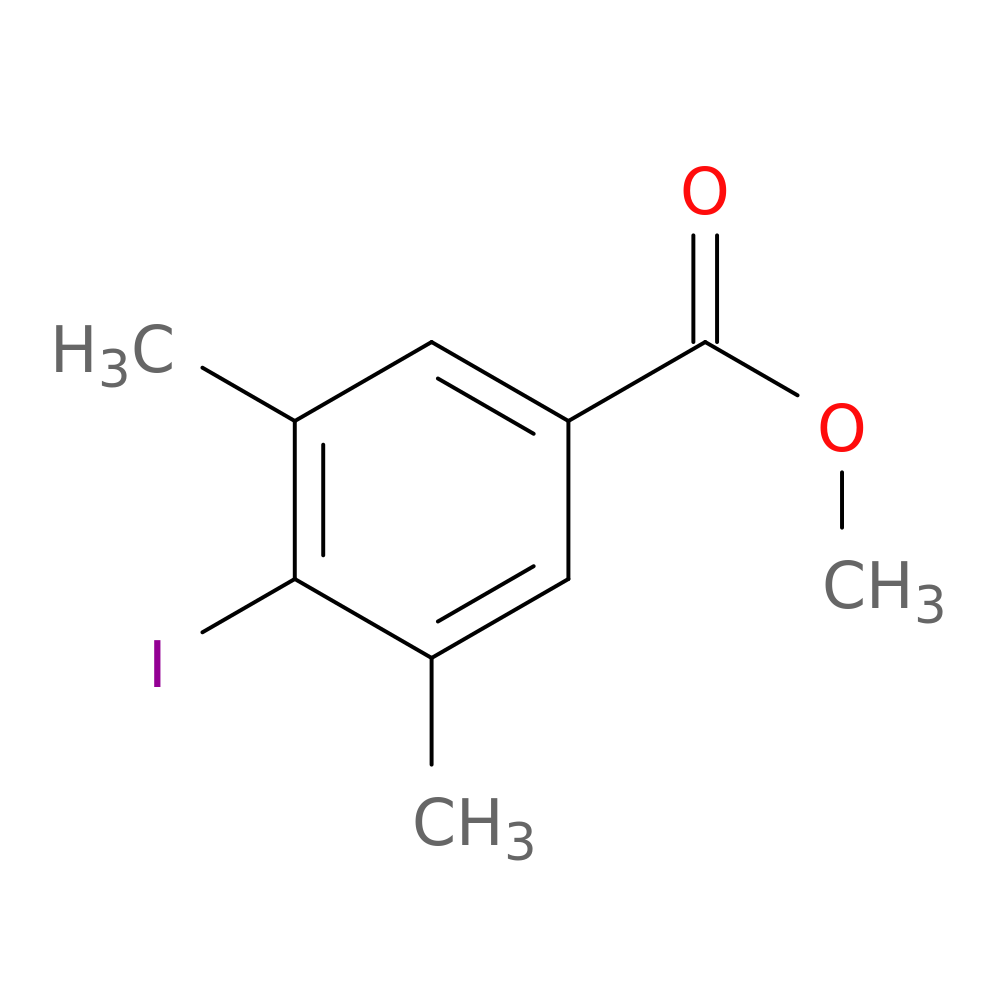 Methyl 4-Iodo-3,5-Dimethylbenzoate