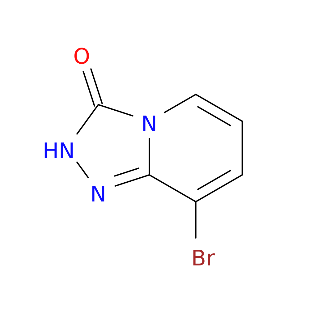 8-Bromo-[1,2,4]triazolo[4,3-a]pyridin-3(2H)-one