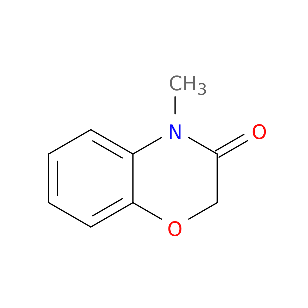 4-Methyl-2H-1,4-Benzoxazin-3-one
