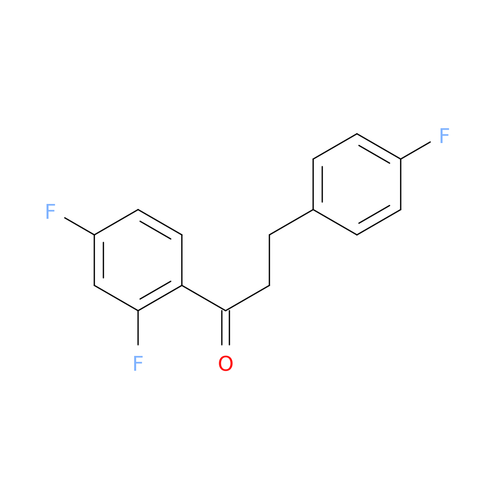 2',4'-Difluoro-3-(4-fluorophenyl)propiophenone