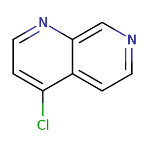 1,7-Naphthyridine, 4-chloro-