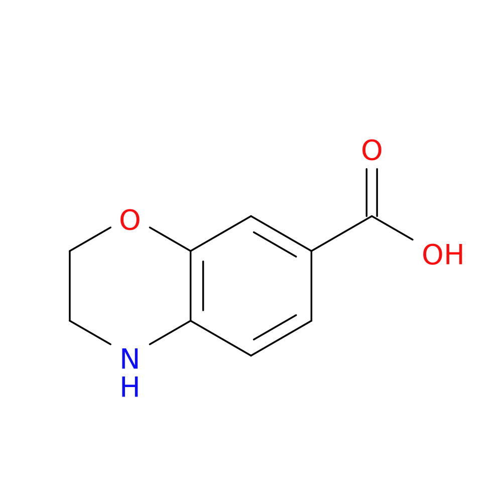 3,4-Dihydro-2H-benzo[b][1,4]oxazine-7-carboxylic acid