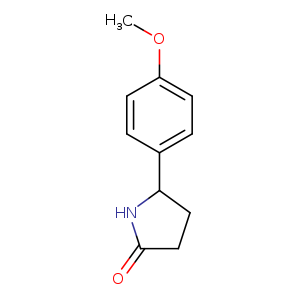 5-(4-Methoxyphenyl)pyrrolidin-2-one