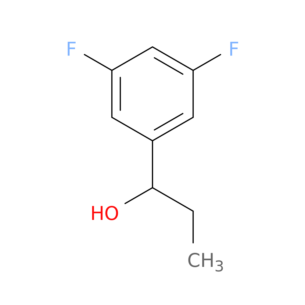 1-(3,5-Difluorophenyl)propan-1-ol