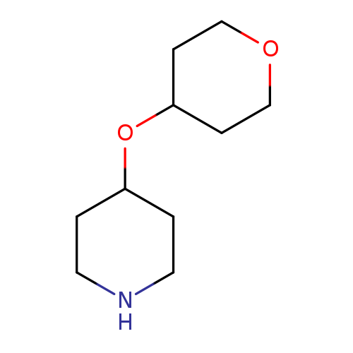 4-(Oxan-4-yloxy)piperidine