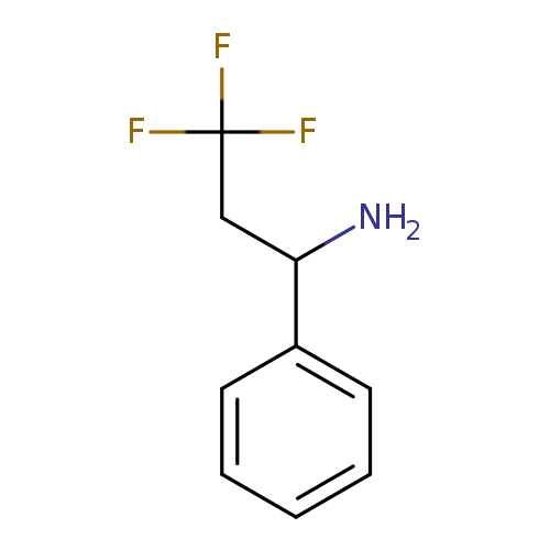 3,3,3-Trifluoro-1-phenylpropan-1-amine