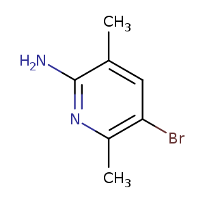 5-BroMo-3,6-diMethyl-2-pyridinaMine