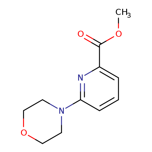 Methyl 6-(morpholin-4-yl)pyridine-2-carboxylate