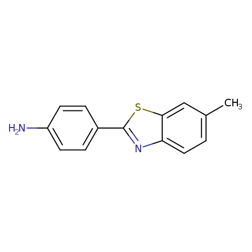 2-(4-Aminophenyl)-6-methylbenzothiazole