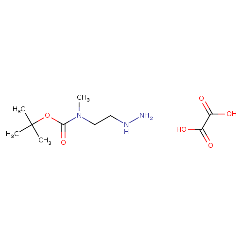 oxalic acid, tert-butyl N-(2-hydrazinylethyl)-N-methylcarbamate