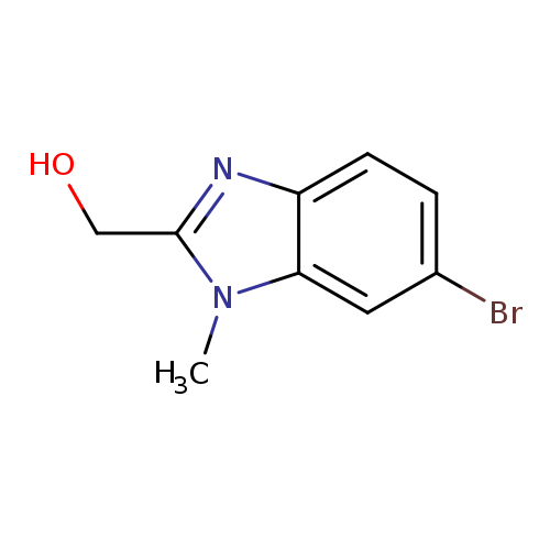 (6-BROMO-1-METHYL-1H-1,3-BENZODIAZOL-2-YL)METHANOL