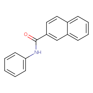 2-Naphthalenecarboxamide, N-phenyl-