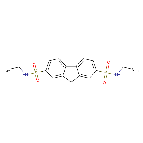 N2,N7-diethyl-9H-2,7-fluorenedisulfonamide
