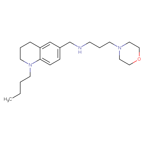 N-[(1-Butyl-1,2,3,4-tetrahydroquinolin-6-yl)methyl]-3-morpholin-4-ylpropan-1-amine