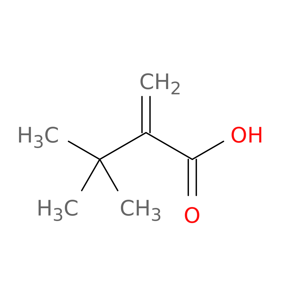 3,3-dimethyl-2-methylidenebutanoic acid