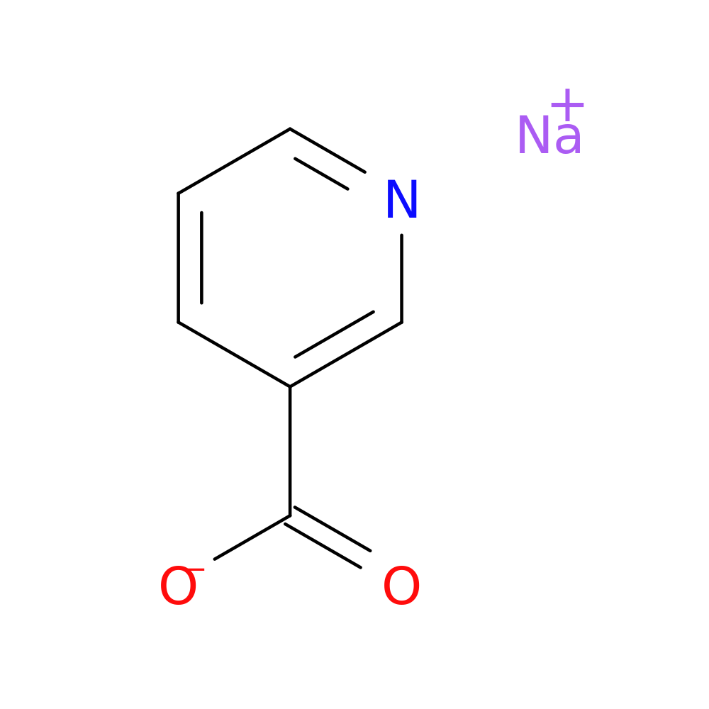 Sodium nicotinate