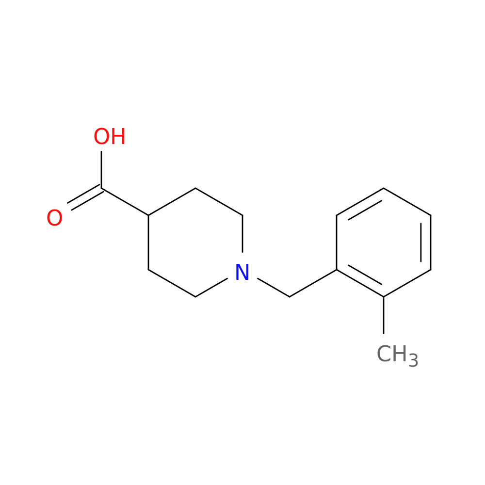 1-(2-Methylbenzyl)piperidine-4-carboxylic acid