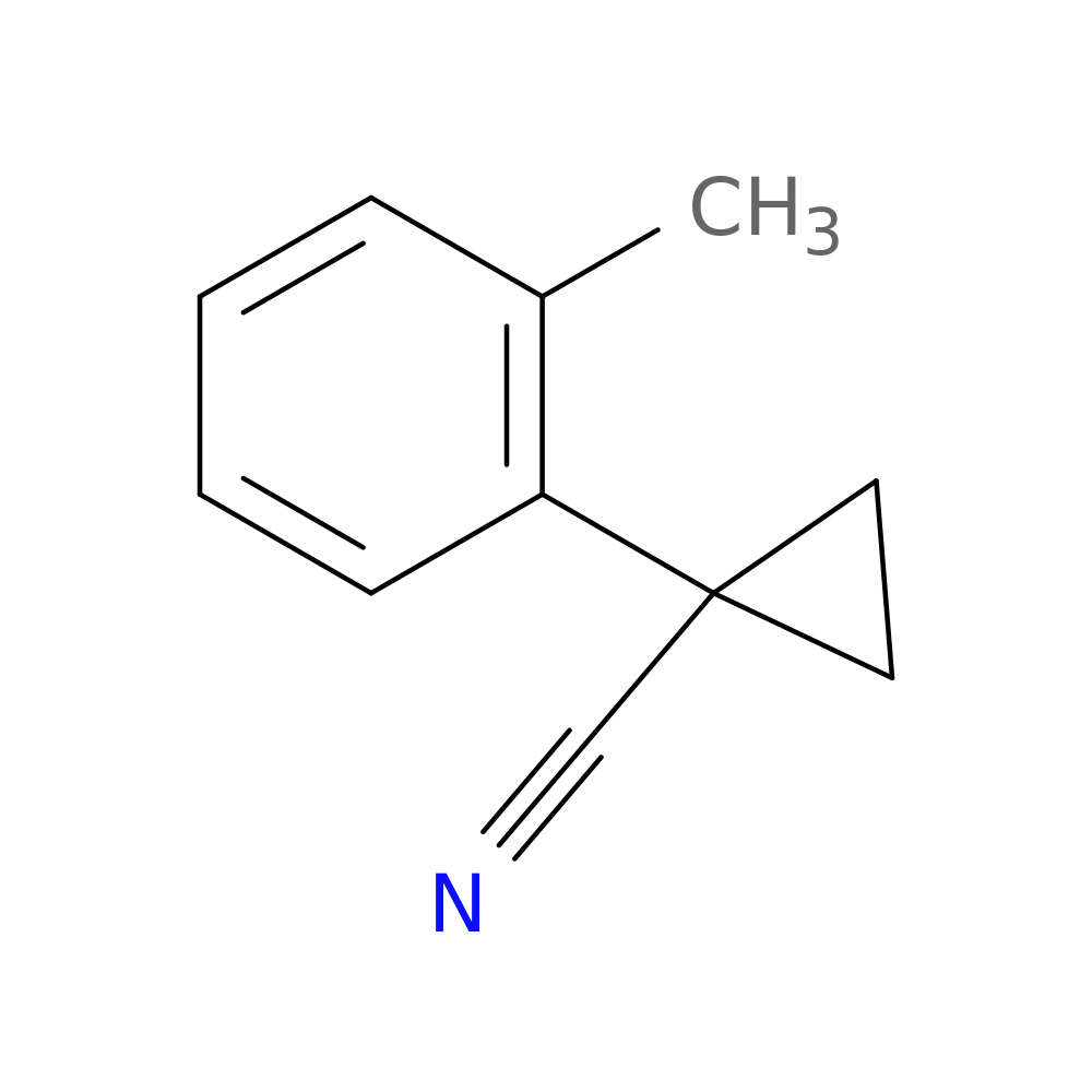 1-(o-tolyl)Cyclopropanecarbonitrile